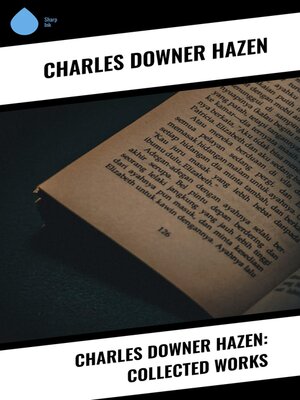 cover image of Charles Downer Hazen